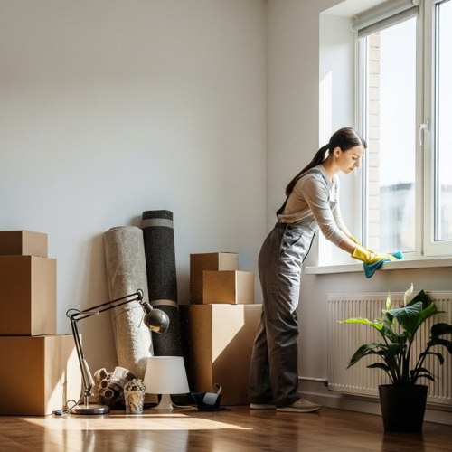 Move in and move out cleaning by CNX Clean Pro in Philadelphia